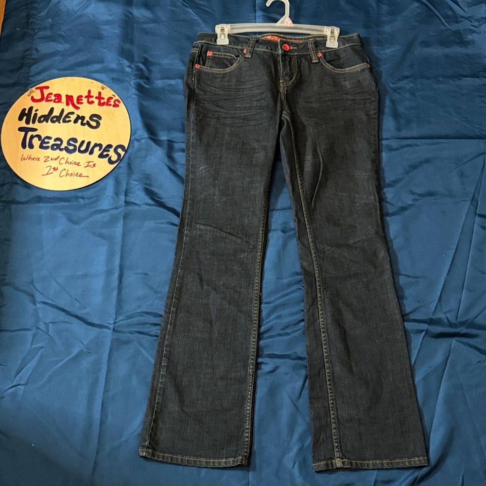 💥NI💥 Dollhouse Dark Wash Boot Cut Jeans